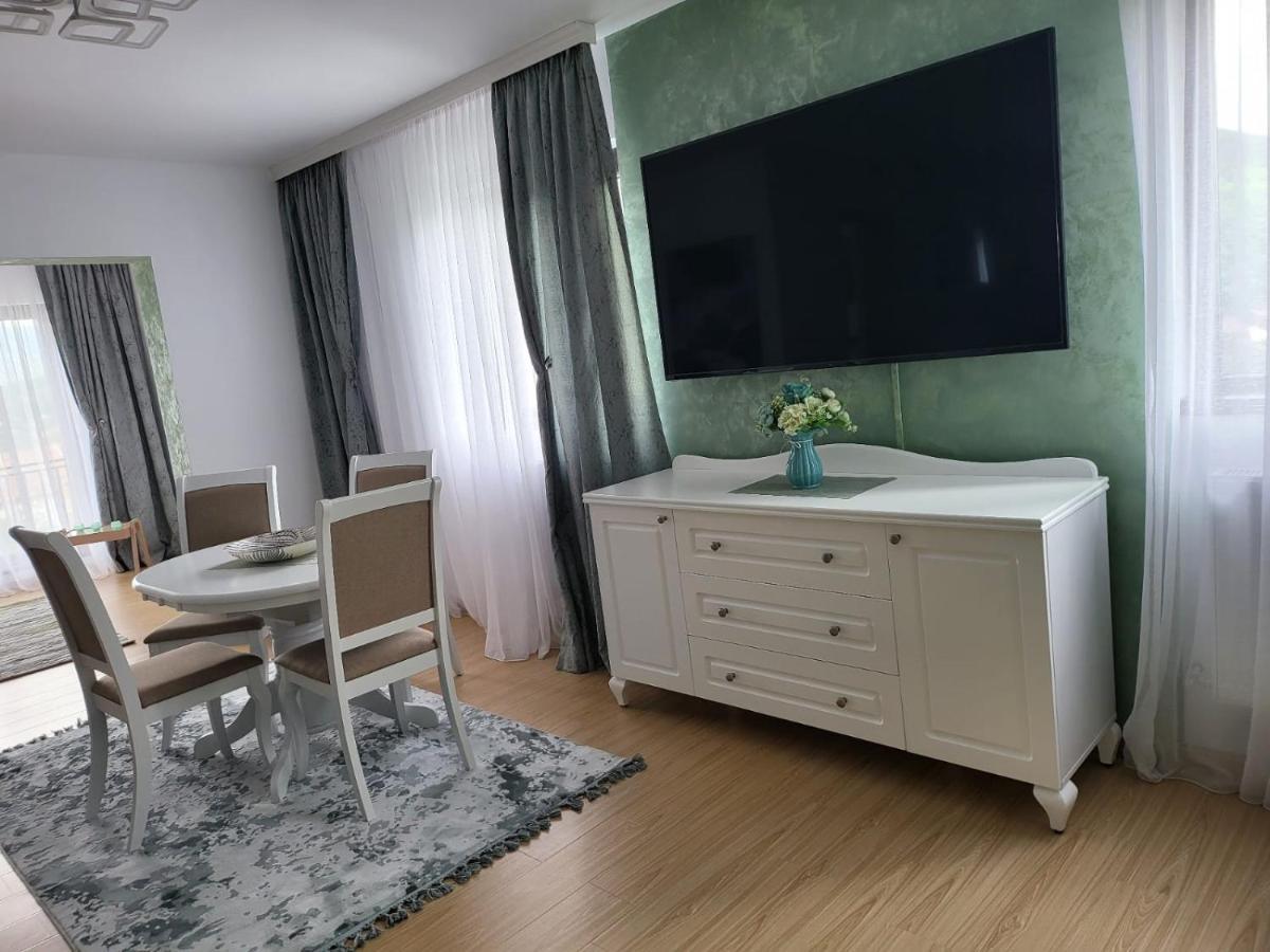 Bibis Apartments Nehoiu Dış mekan fotoğraf