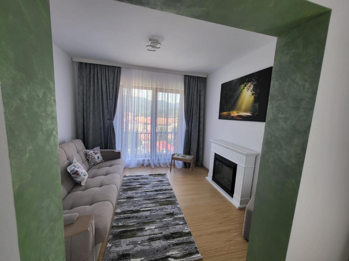 Bibis Apartments Nehoiu Dış mekan fotoğraf