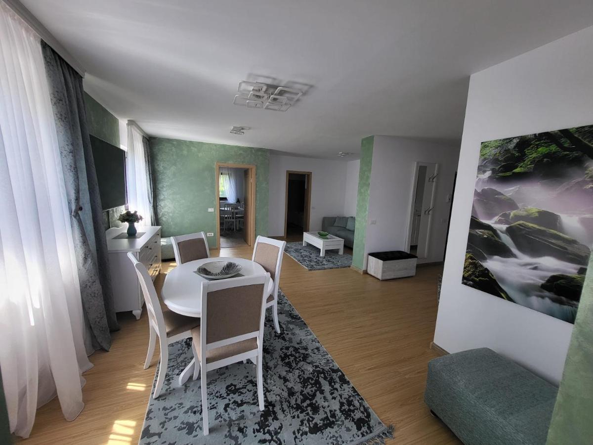 Bibis Apartments Nehoiu Dış mekan fotoğraf