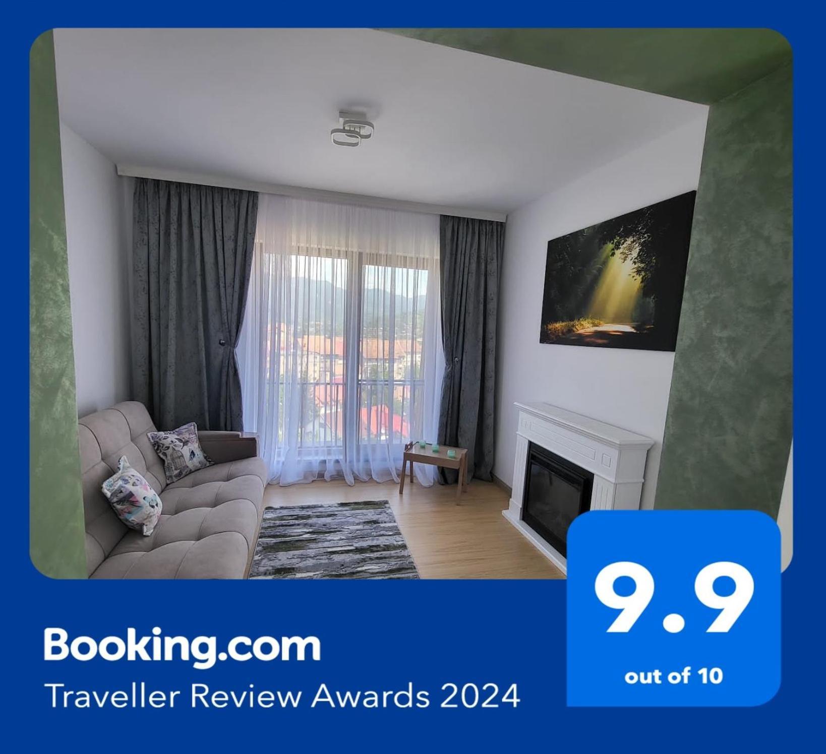 Bibis Apartments Nehoiu Dış mekan fotoğraf